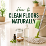How to clear floor naturally