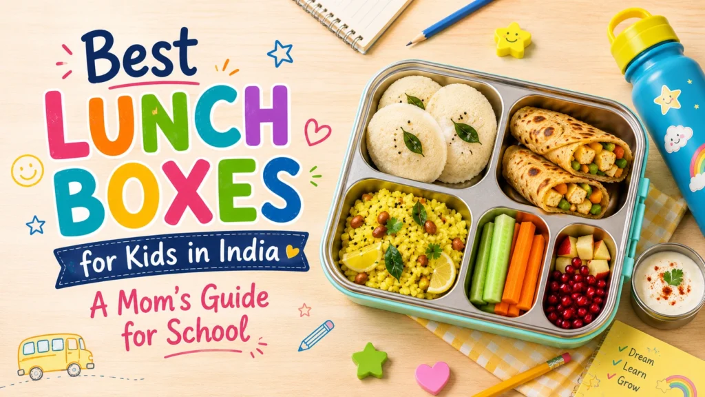 Best Lunch Boxes for Indian Kids