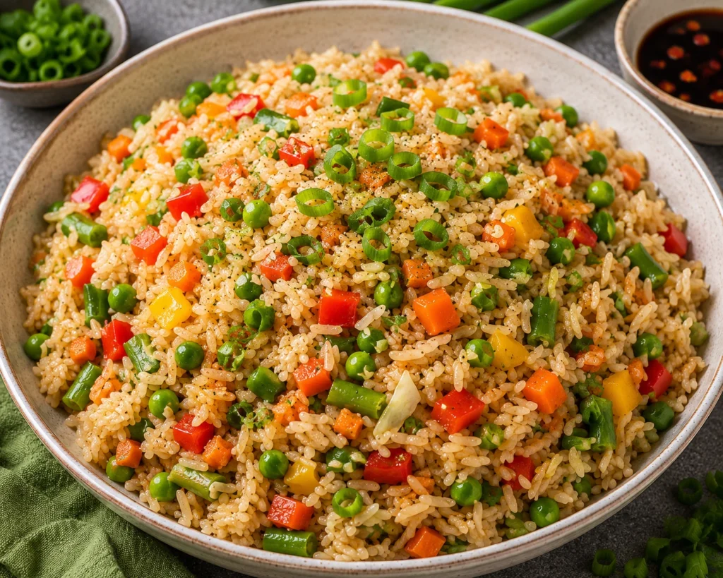 Fried Rice for lunch