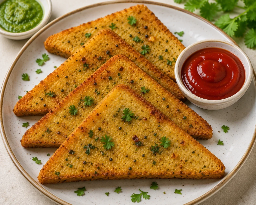 Sooji Toast