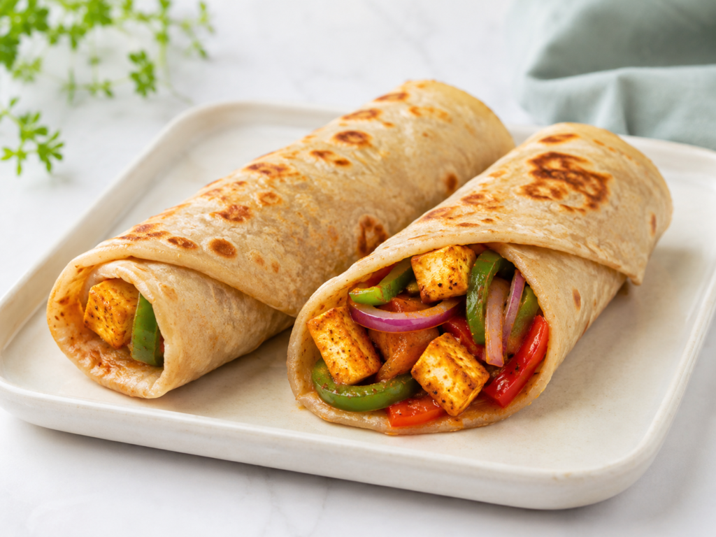 Panner roll for lunch box