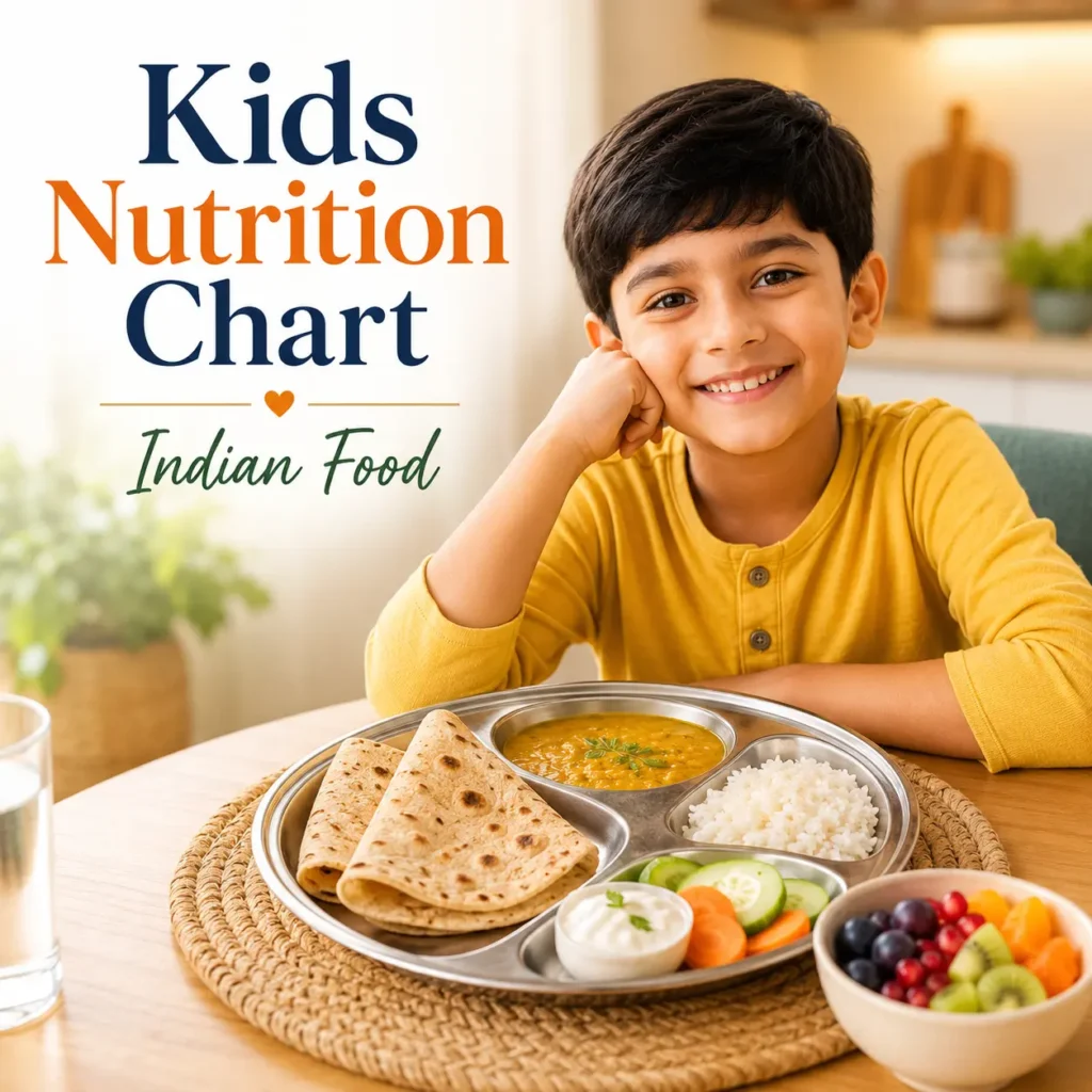 Kids nutrition plan