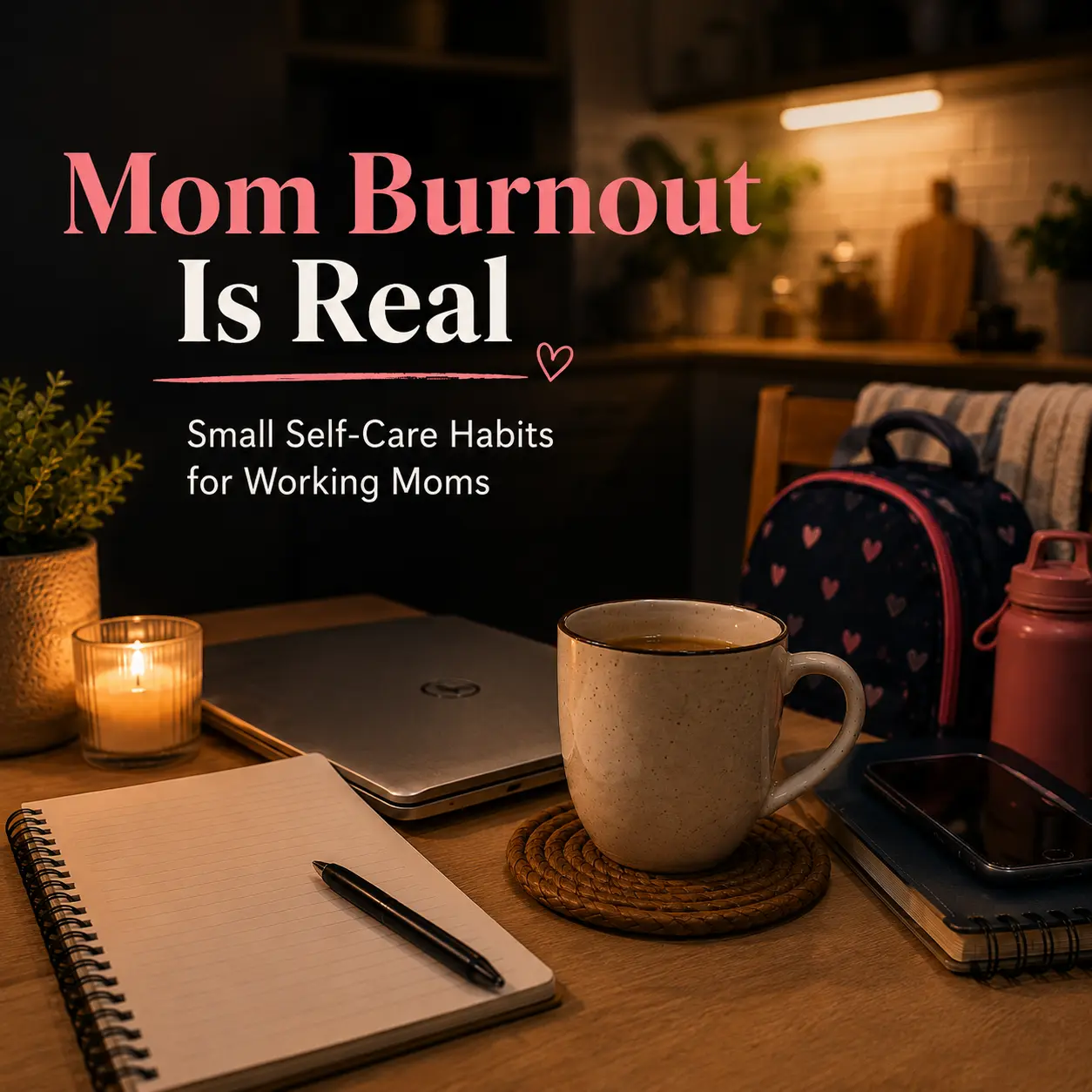 Small Self-Care Habits for Working Moms
