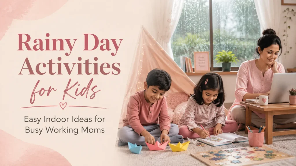 Rainy Day activities
