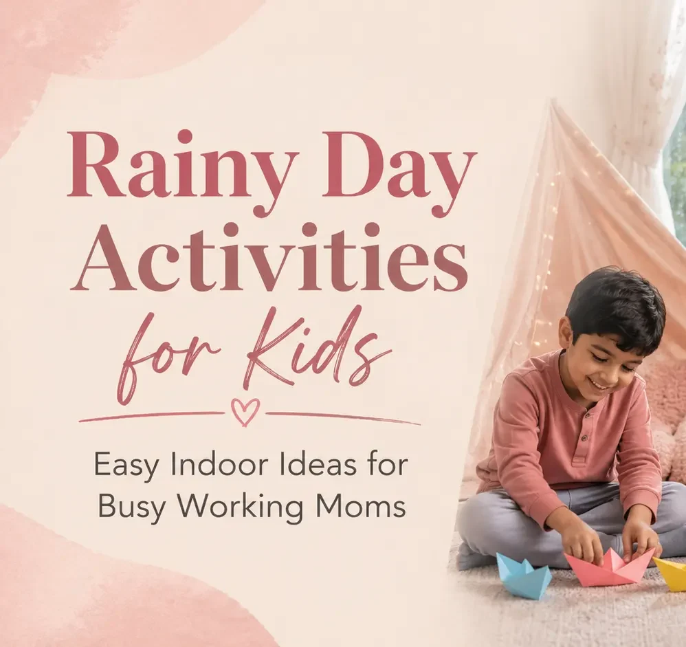 Rainy Day Activities for Kids