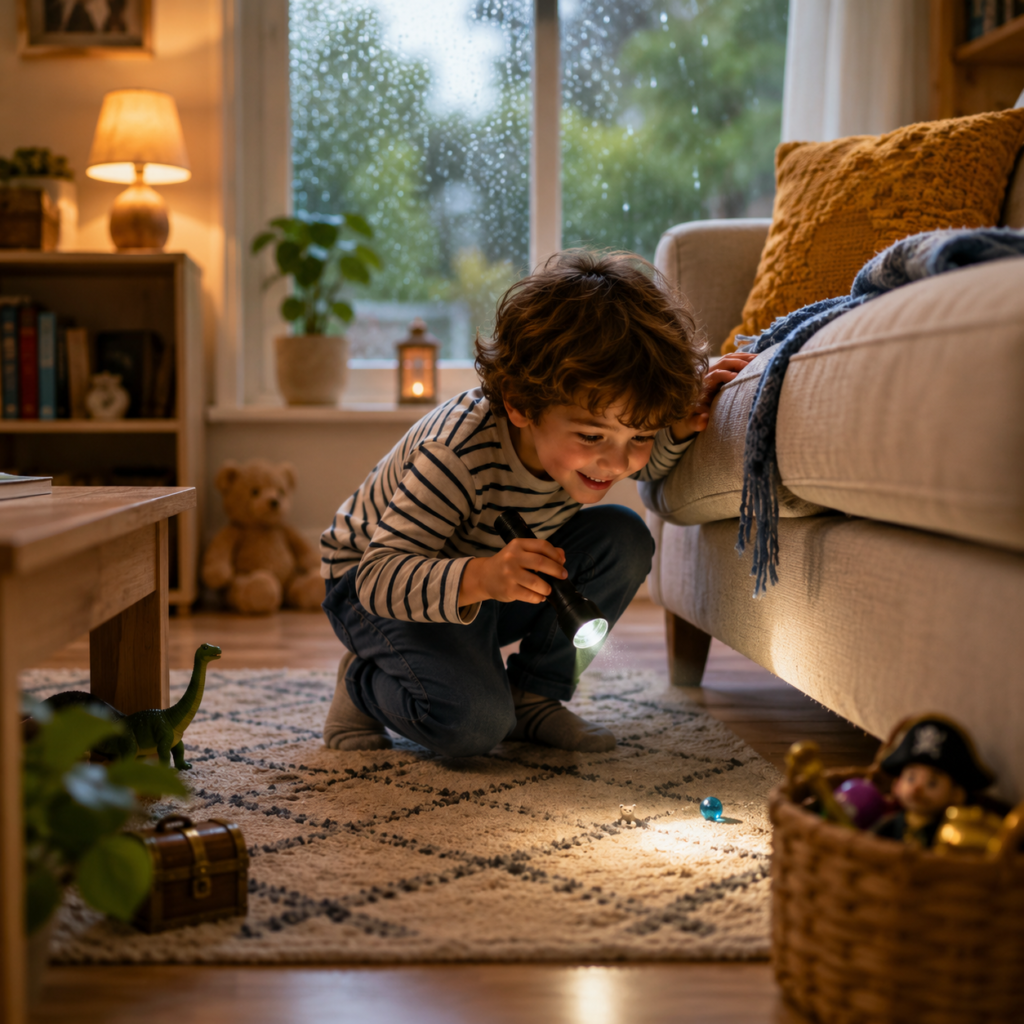 Indoor Treasure hunt