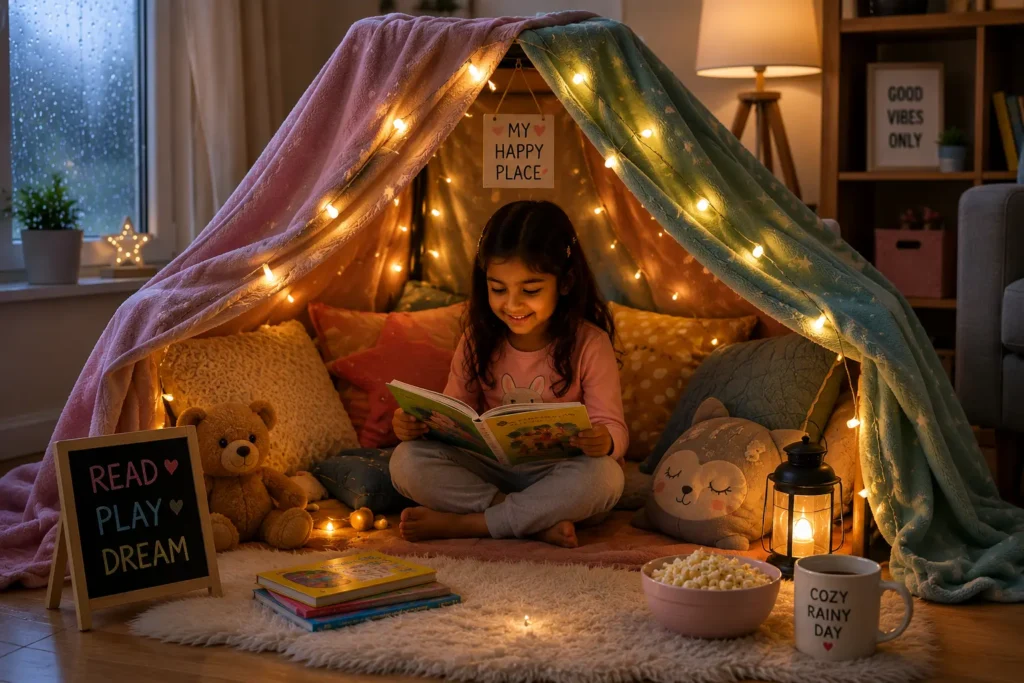 Indoor tent for kids