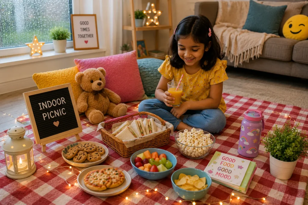 Indoor picnic