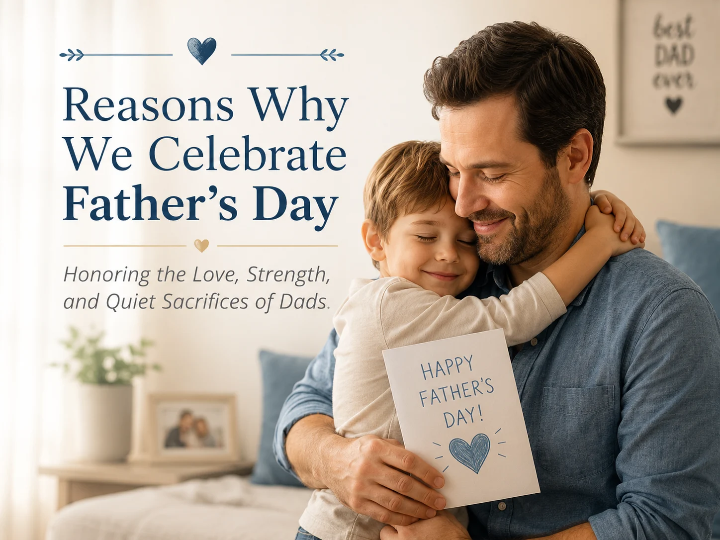 Reasons Why We Celebrate Father’s Day