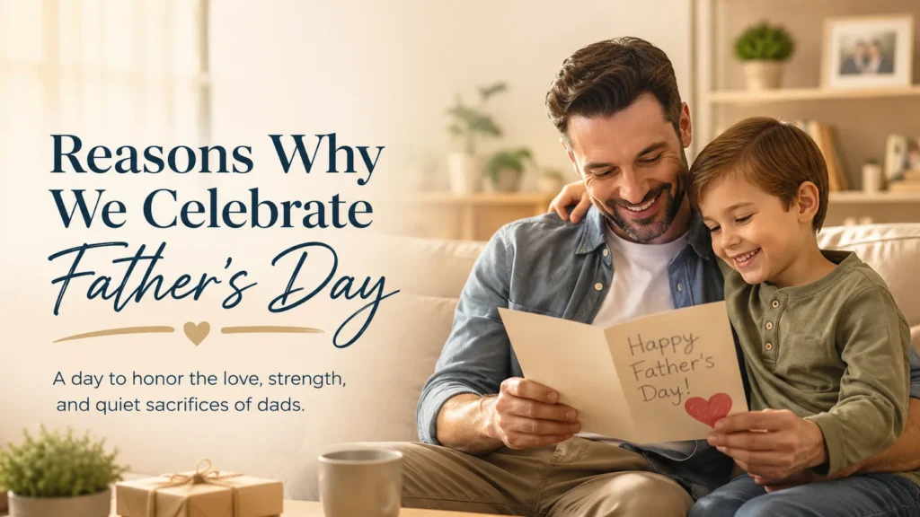 Reasons why we celebrate Father's Day