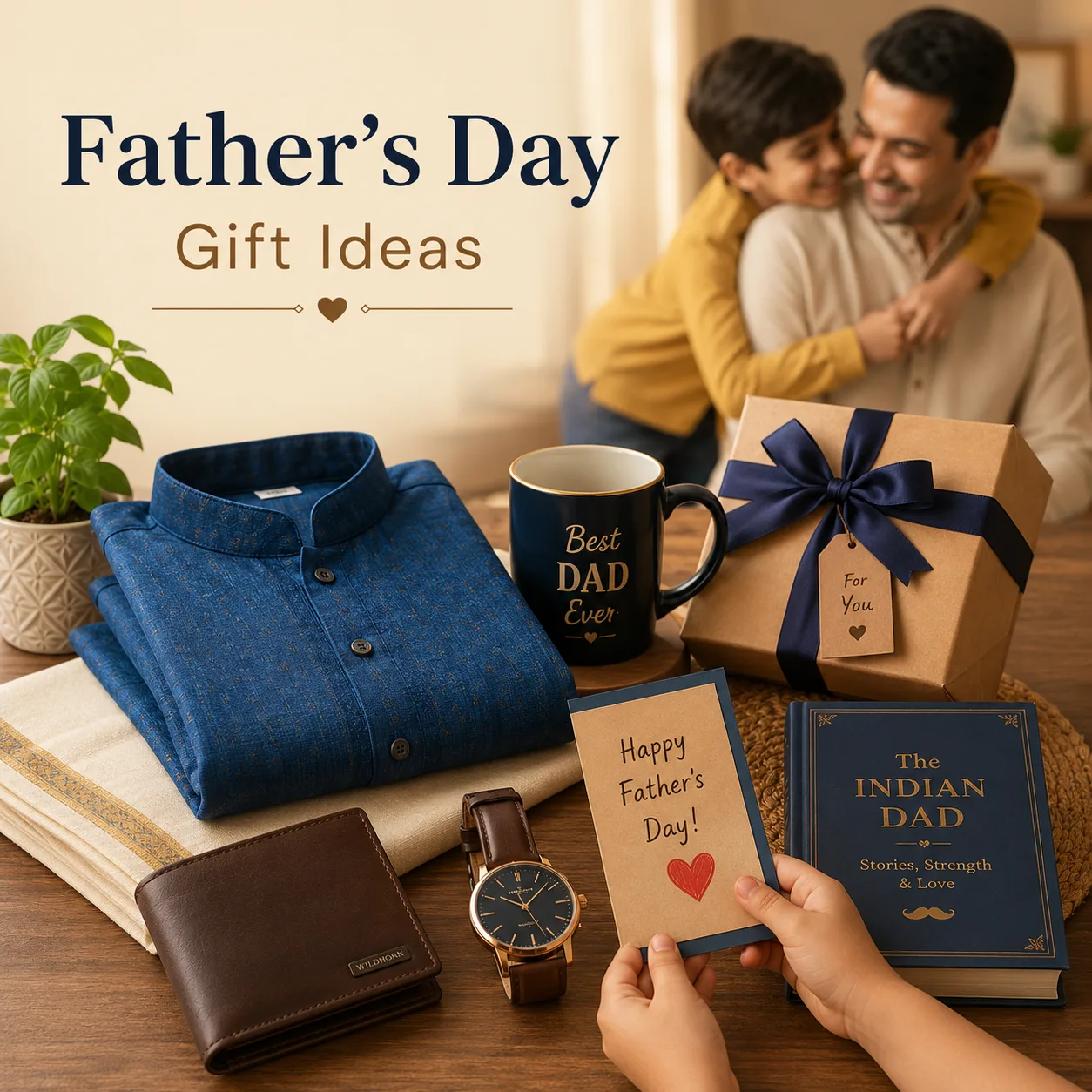 Father’s Day Gift Ideas for Indian Dads
