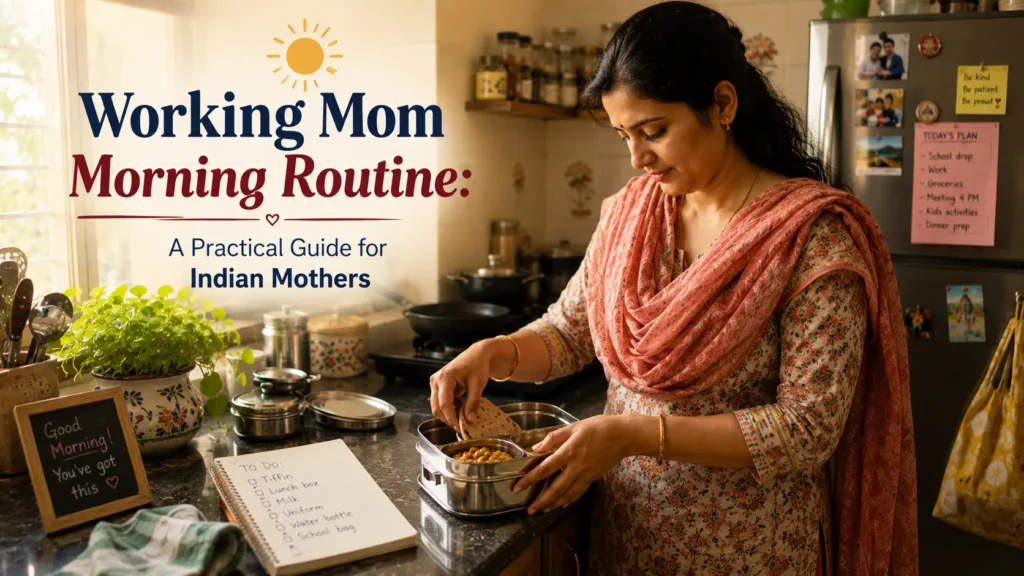 Working Mom Morning Routine