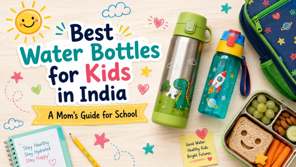 Best water bottles for kids