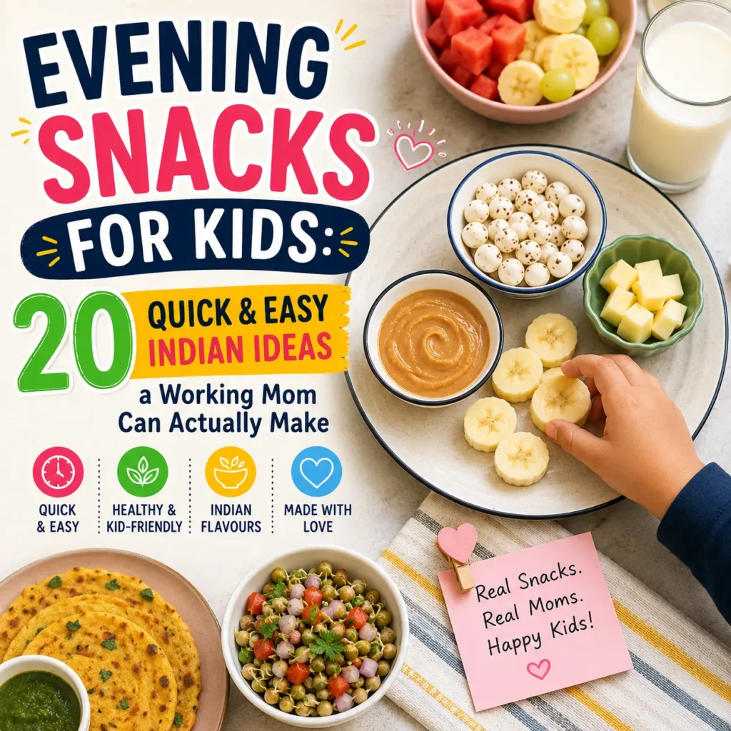 Evening Snacks for Kids