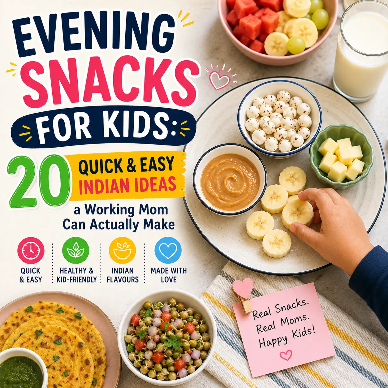 Evening Snacks for Kids