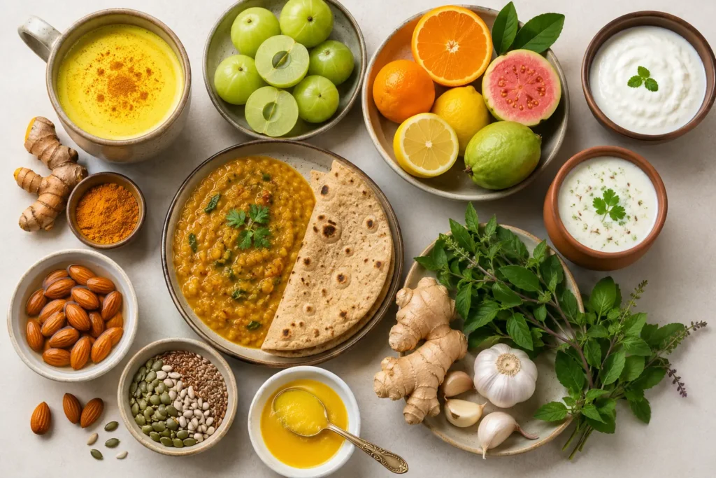 Food that increase immunity increase immunity