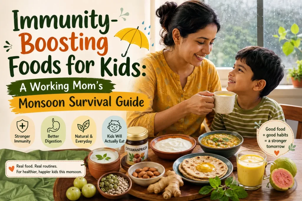 Immunity Boosting Foods for Kids