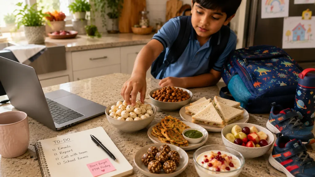 Quick and easy snacks when you have no time