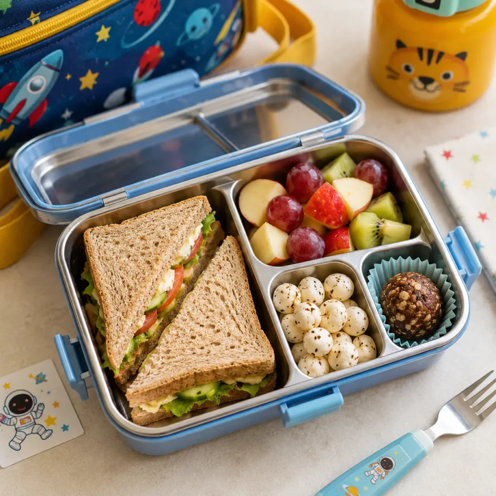School Snacks and Tiffin