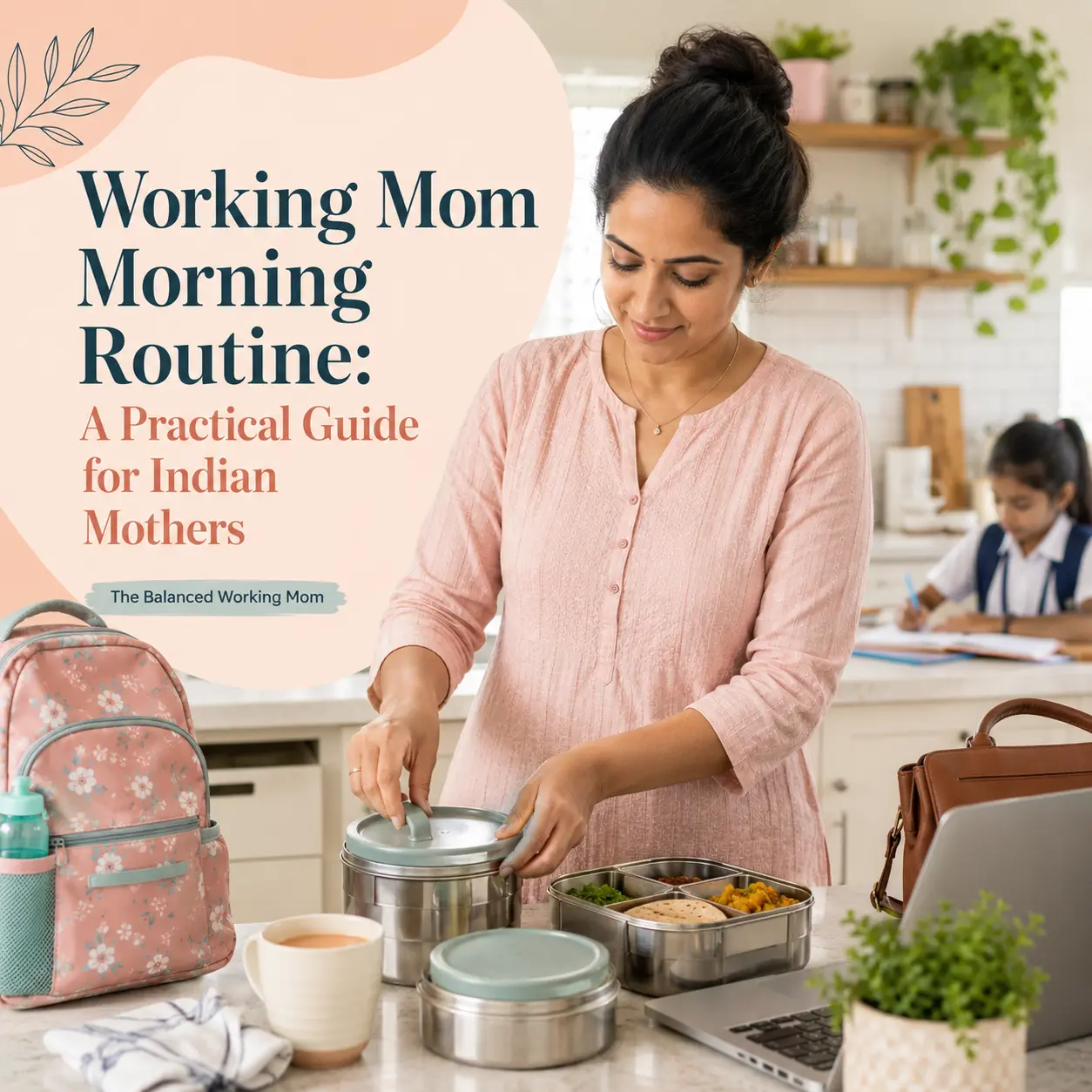 Working Mom Morning Routine