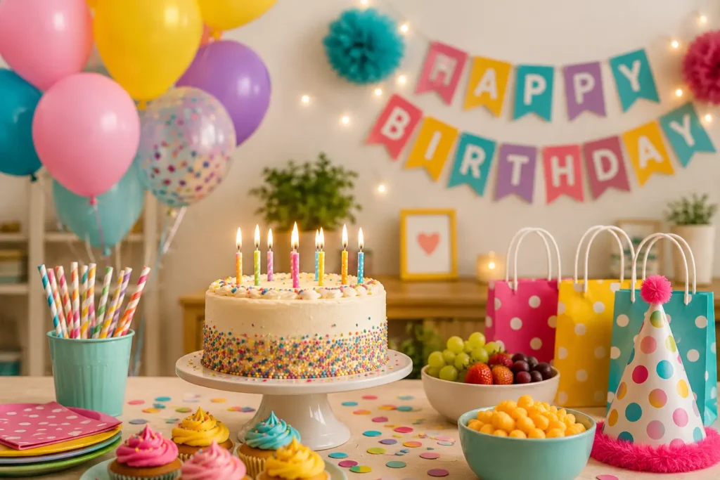 Birthday Party Ideas for Kids