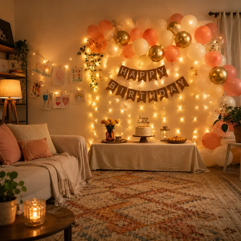 Birthday decoration