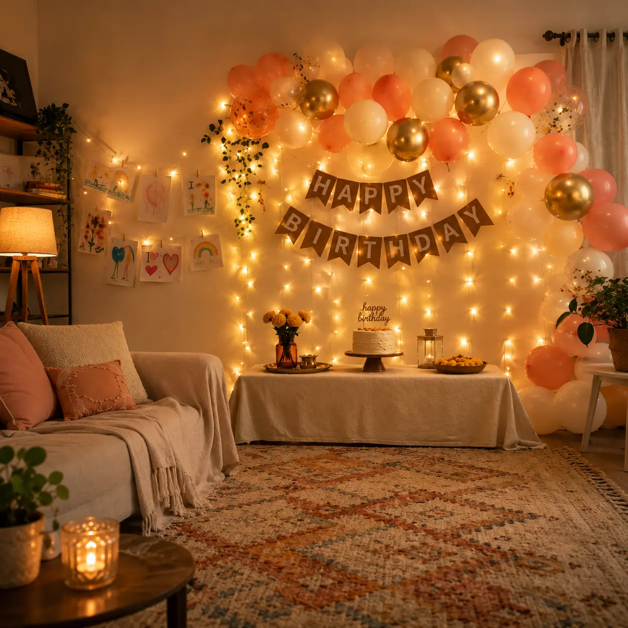 Birthday Decoration Ideas at Home