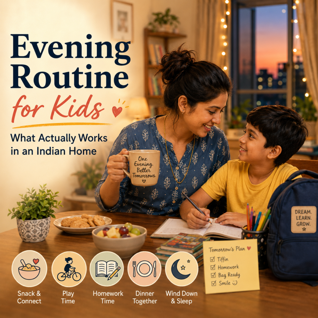 Evening Routine for Kids