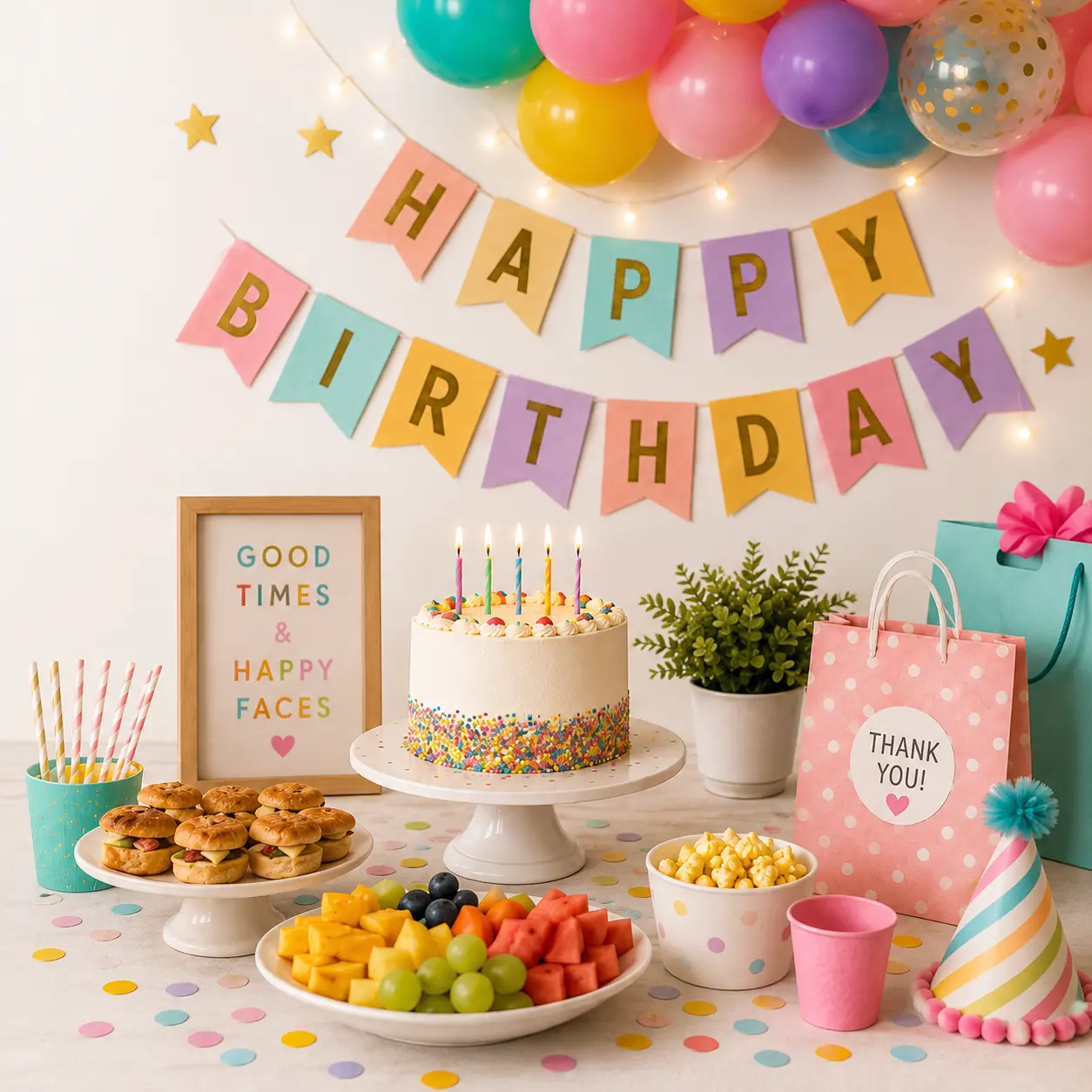 Birthday Party Ideas for Kids