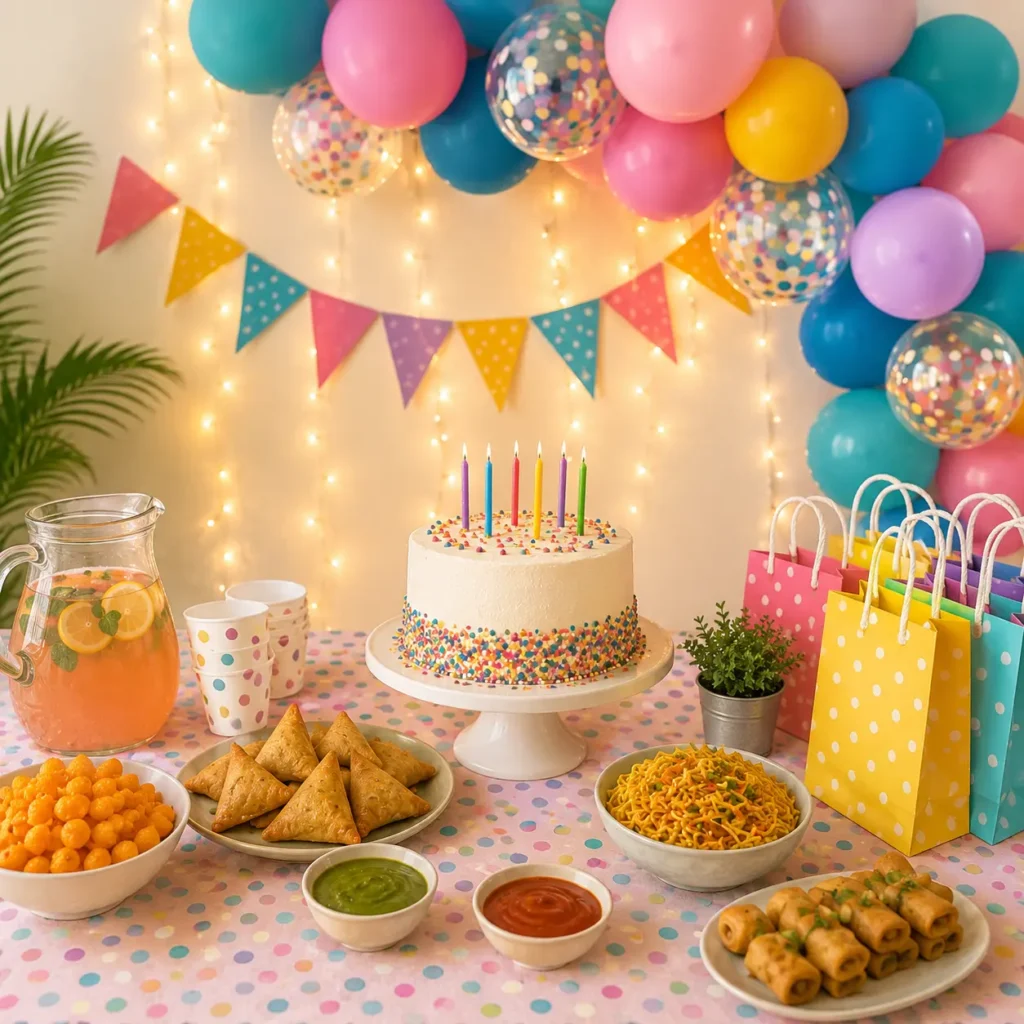 How to Plan a Birthday Party at Home