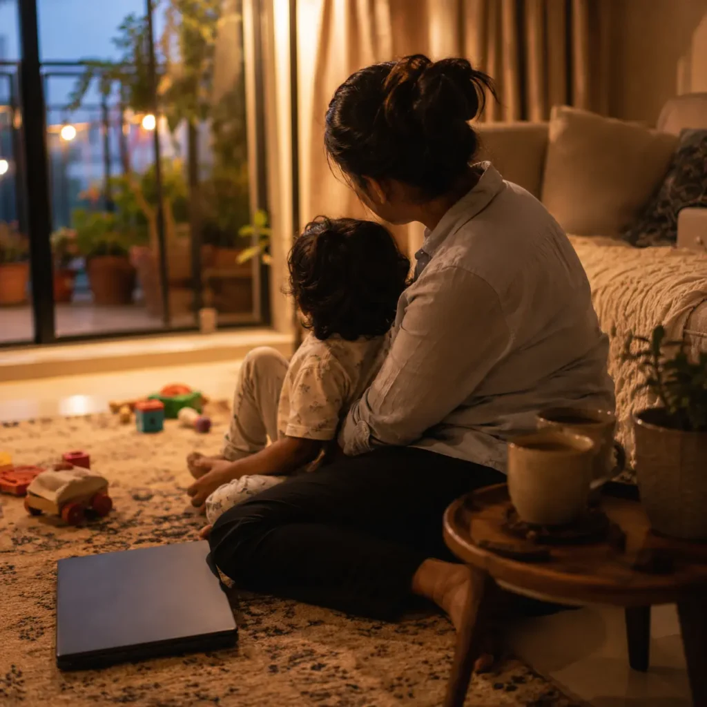 Is working mom guilt normal?