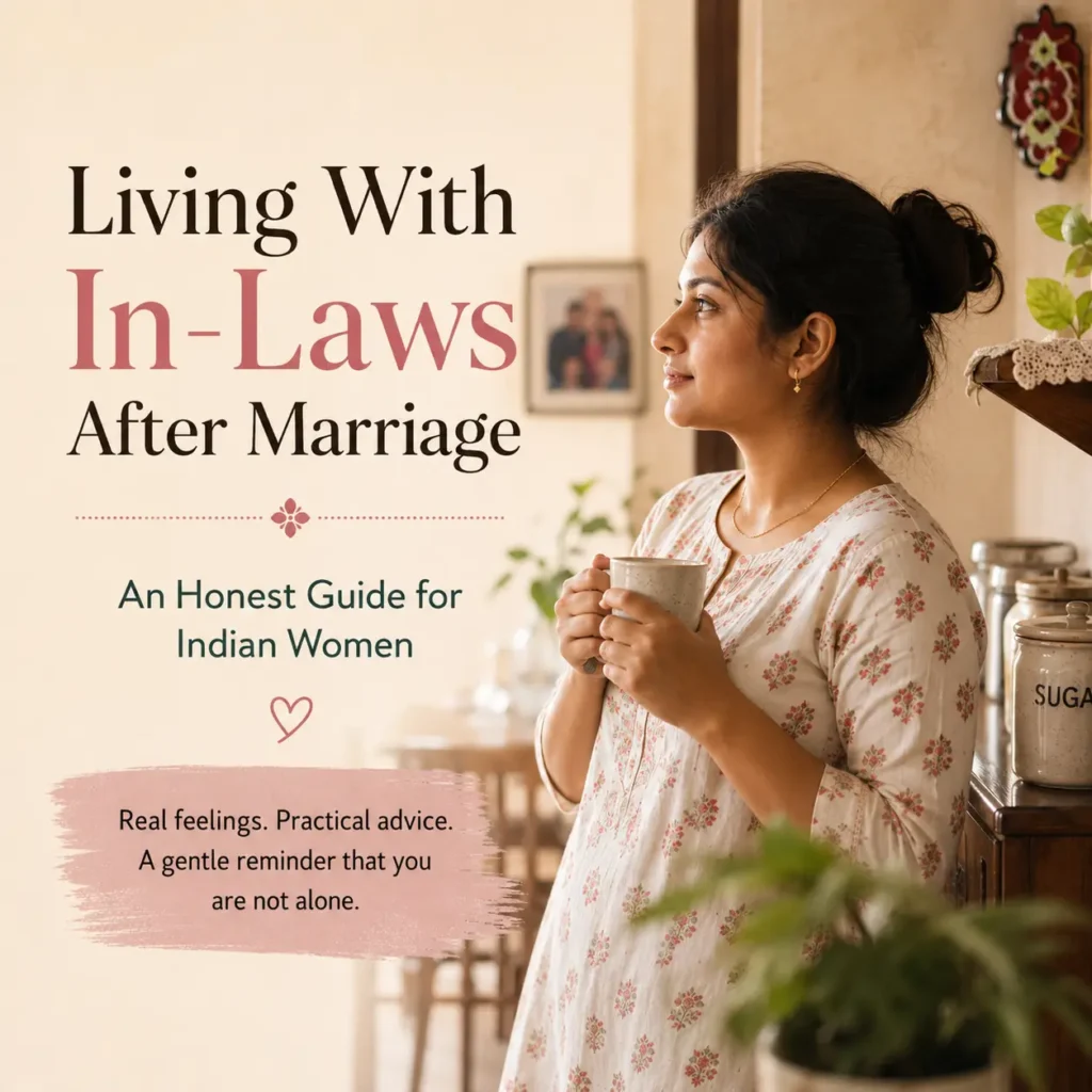 Living with in-laws, after marriage