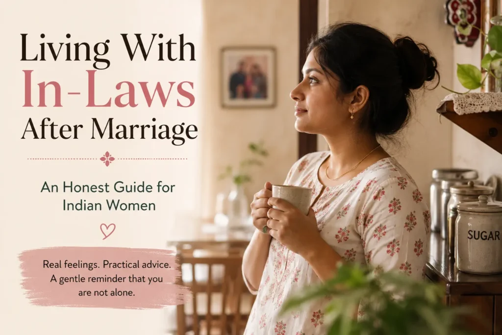 Living with in-laws after marriage