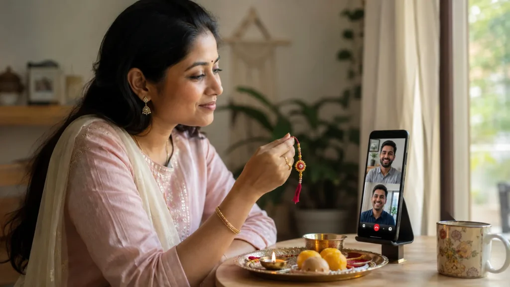 Rakhi After Marriage