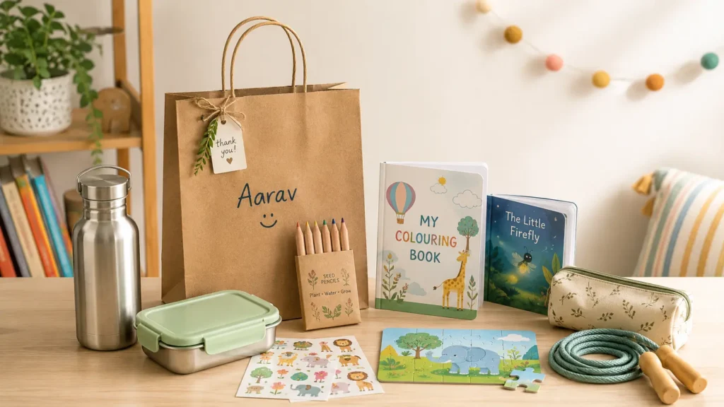 Return gift ideas for kids in india