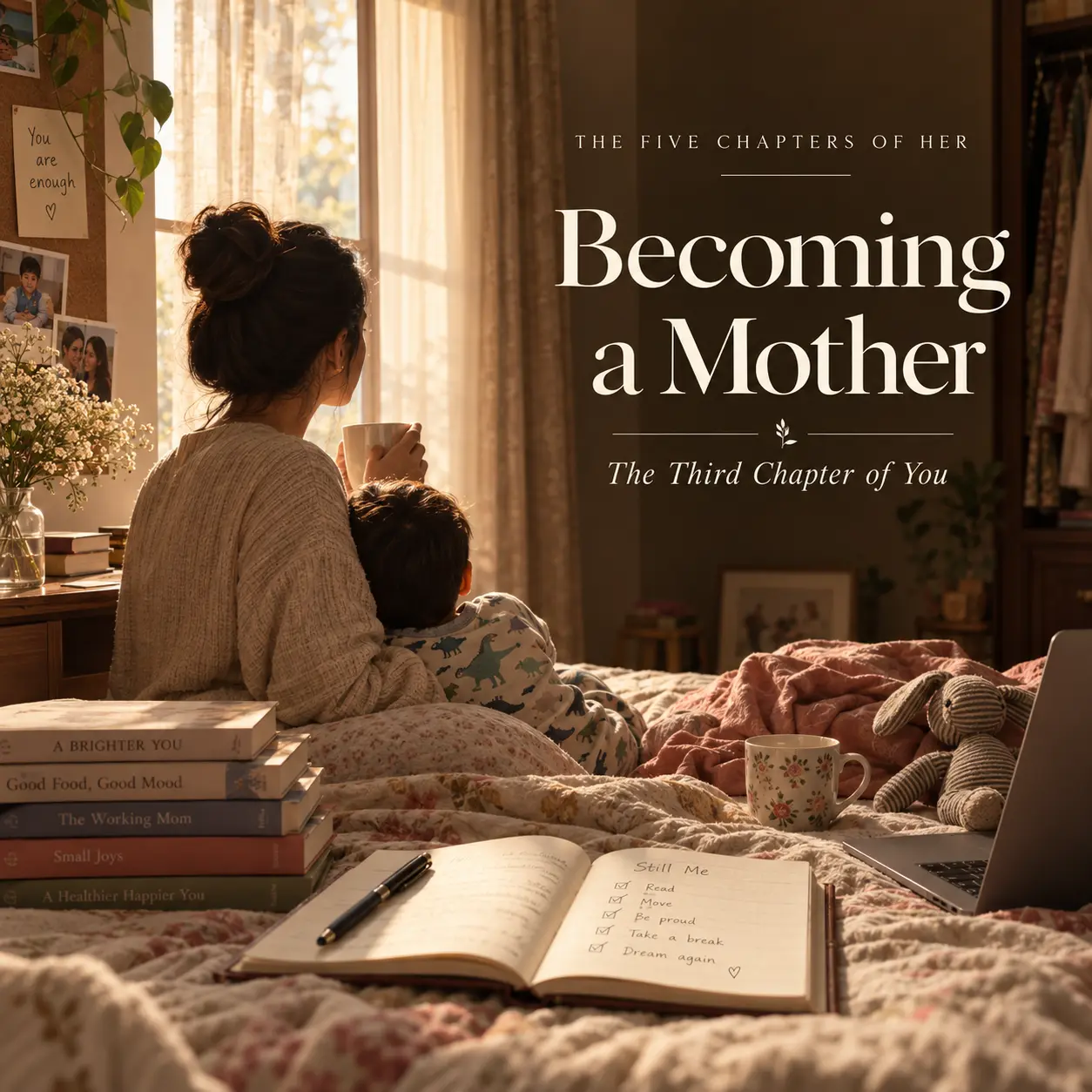 Becoming a Mother: The Third Chapter of You
