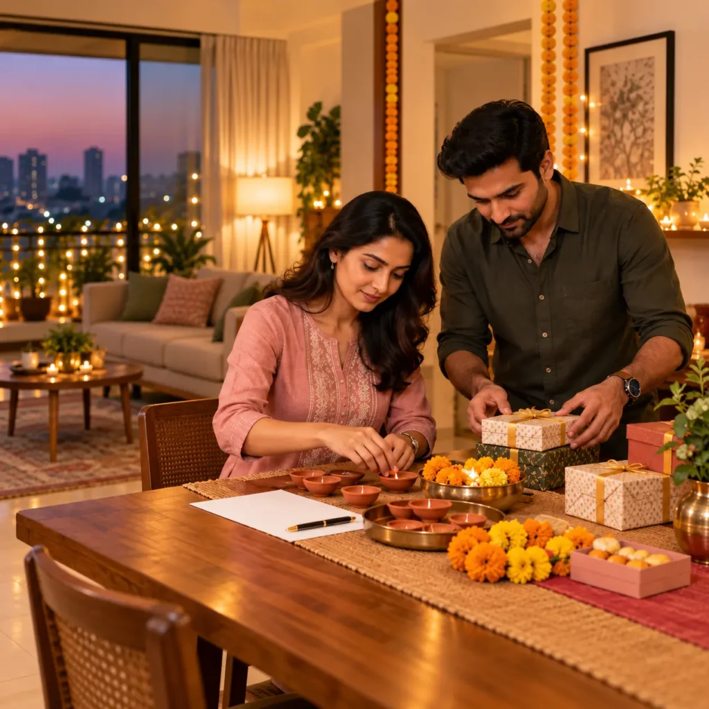 Diwali preparation for working women